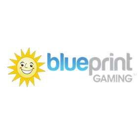 Blueprint Gaming logotips MyEmpire Casino spēļu katalogā