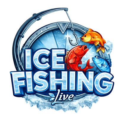 Ice Fishing spēļu automāts ar ziemas tēmu un bonusa raundiem
